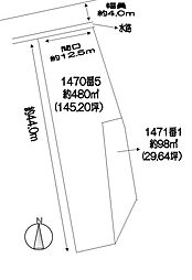 福山市神辺町字徳田の土地