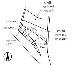 福山市新市町大字新市の土地