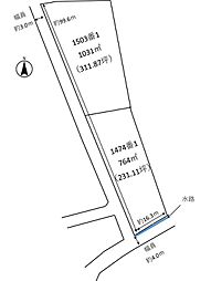 福山市神辺町字徳田の土地