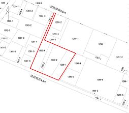 福山市川口町５丁目の土地