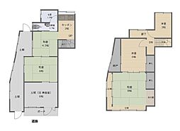 福山市今津町6丁目の一戸建て