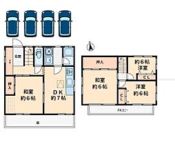福山市神辺町字西中条の一戸建て