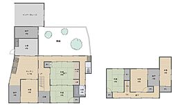 福山市新市町大字戸手の一戸建て