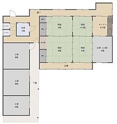 尾道市向島町の一戸建て