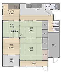 福山市内海町ロの一戸建て