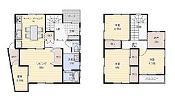 福山市南蔵王町５丁目の一戸建て