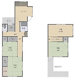 福山市三吉町４丁目の一戸建て