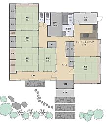 福山市駅家町大字今岡の一戸建て
