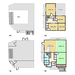 呉市川尻町西６丁目の一戸建て