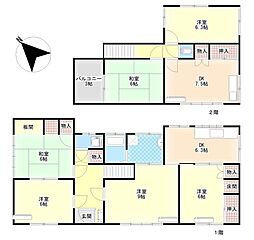 呉市広白岳6丁目4番戸建