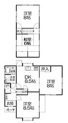 広島市東区戸坂大上４丁目の一戸建て
