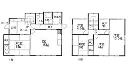 廿日市市阿品１丁目の一戸建て