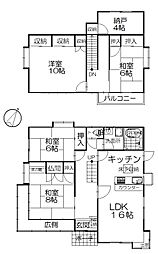 広島市安佐北区可部2丁目の一戸建て