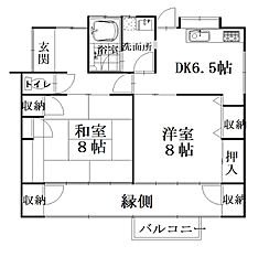 広島市安佐北区亀山８丁目の一戸建て