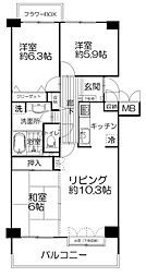 井口台パークヒルズ壱番館 603
