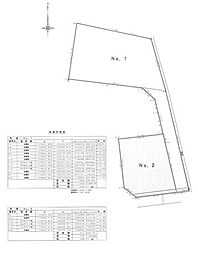 広島市安佐南区川内２丁目の土地