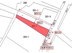 糸満市真栄平46．28坪　自己用住宅建築可能