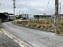 売土地　糸満市小波蔵　213坪