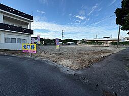 売土地　糸満市小波蔵　213坪　分割可能