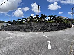 南城市大里稲嶺の高台の売地