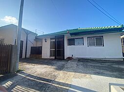 沖縄市南桃原1丁目の一戸建て