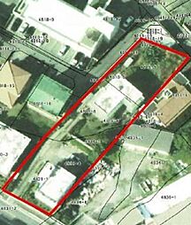 名護市大北3丁目の土地