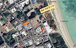 ビーチまで徒歩1分の売地