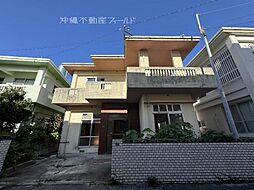 浦添市内間の戸建住宅