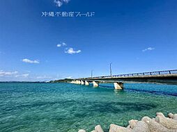 平安座島の戸建住宅