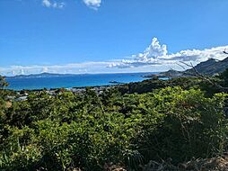 名護市勝山の建物付き土地