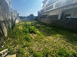 那覇市天久　売り土地