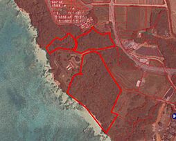 宜野座村漢那 リゾート用地