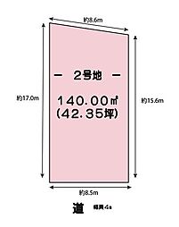 南城市大里稲嶺　住宅分譲地2号地 2
