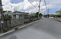沖縄市桃原1丁目　土地