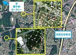 沖縄市字白川　外3筆（軍用地）