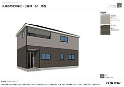 クレイドルガーデン糸満市南波平第2　3号棟