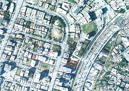 宇茂佐の森一丁目土地：58号線近く