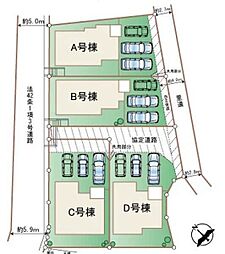 ハートフルタウンうるま市栄野比69番（全4棟）　Ｄ号棟