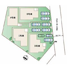 ハートフルタウン与那原町与那原2923番（全4棟）Ａ号棟