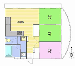 コーポラス首里山川台 5F