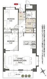 ピア・アーバン小禄 6F