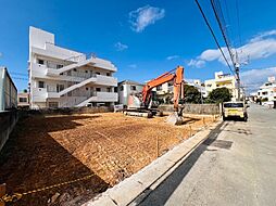 北谷町宮城　全2区画　2号地