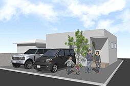 名護市宮里新築分譲住宅1号棟