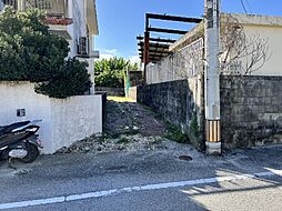 浦添市内間　売土地