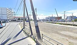 渡橋名交差点　商業用地