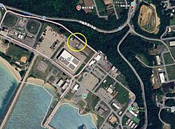 軍用地ホワイトビーチ軍港46倍