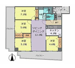 ライオンズステージ浦添壱番館 7--