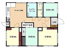 洲鎌戸建て