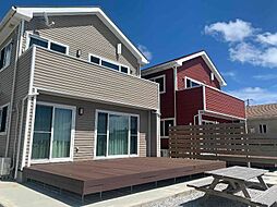 本部町伊野波グレーの棟