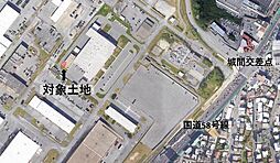 軍用地（牧港補給地区　城間）